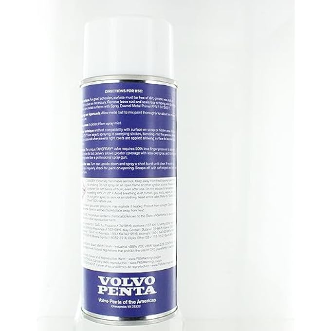 Volvo Penta 1141566 GREEN DIESEL ENGINE TOUCH-UP SPRAY PAINT GENUINE OEM - Image 2